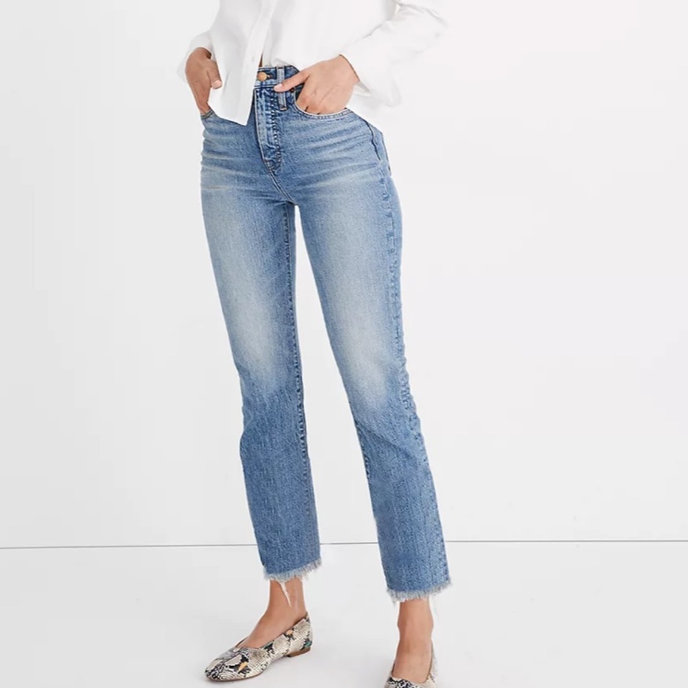 Madewell Perfect Vintage Jean in Ainsworth Wash